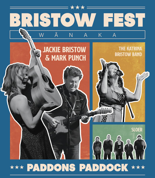 Jackie Bristow Ft Mark Punch - LIVE March 1st 2026