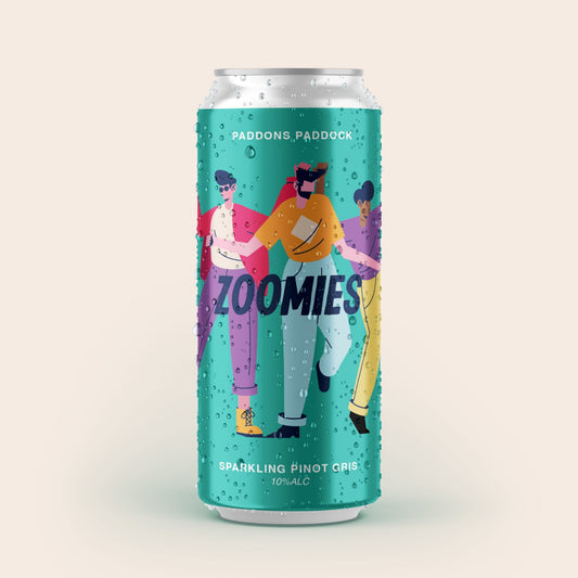 Zoomies Sparkling Pinot Gris