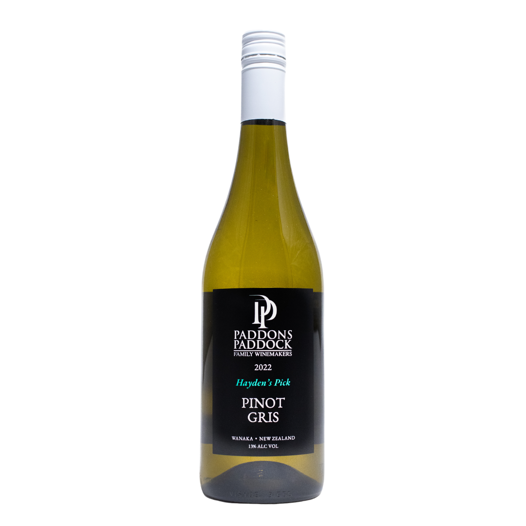 Paddons Paddock Haydens Pick Pinot Gris 2022