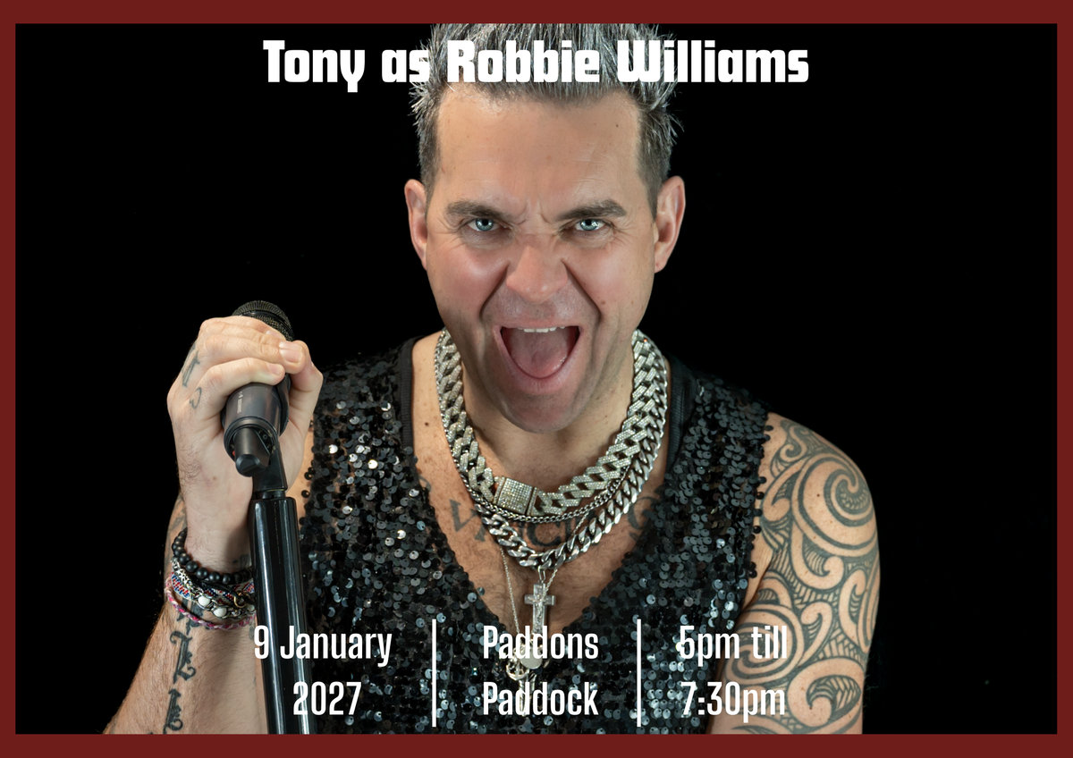 Robbie Williams Tribute Show