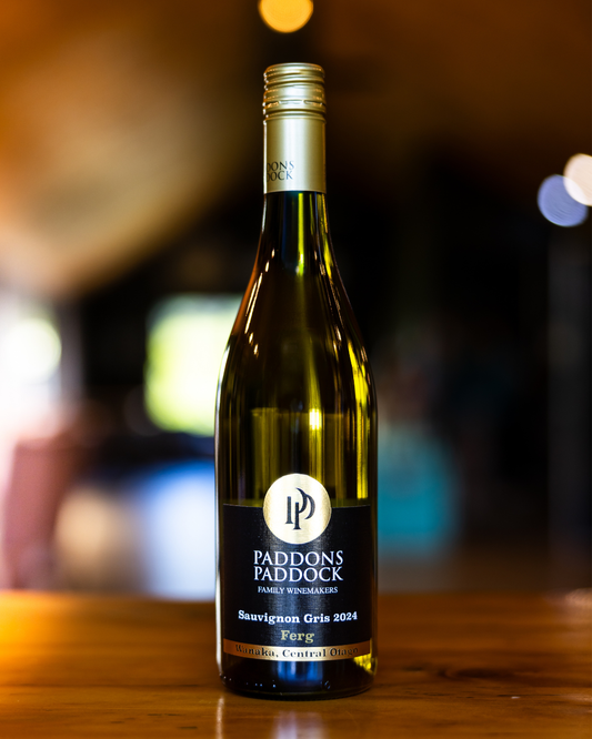 Paddons Paddock Ferg Sauvignon Gris 2024